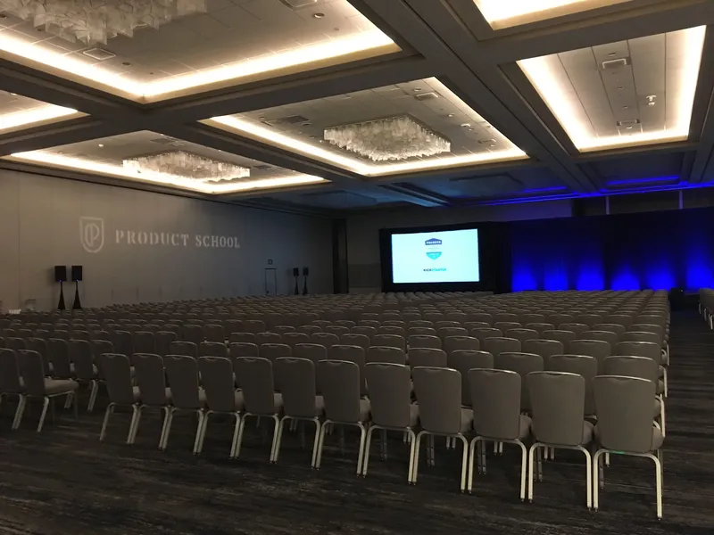 Attendees during the closing celebration